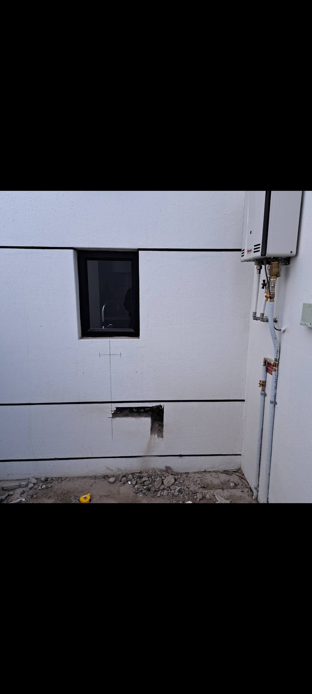 Gas Geyser Installation