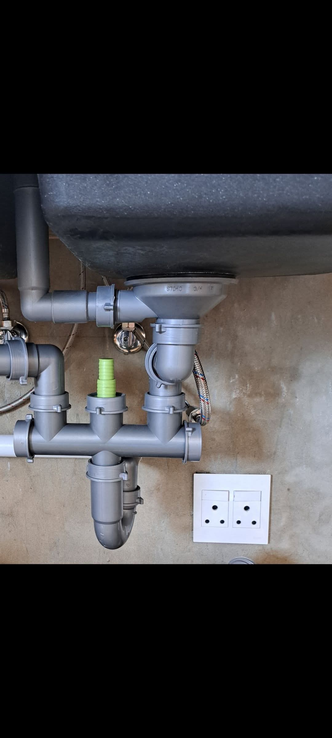 New Build Plumbing
